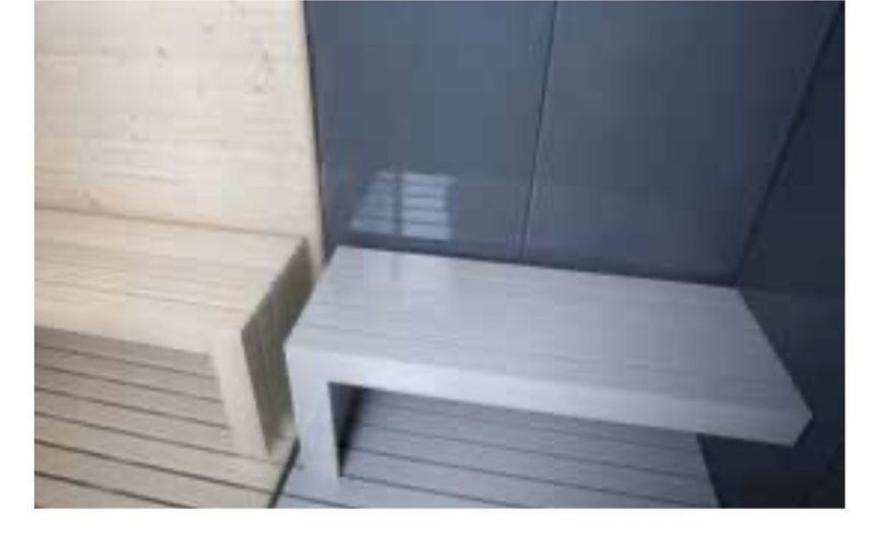 Combi sauna e banho turco 2,62 x 1,30