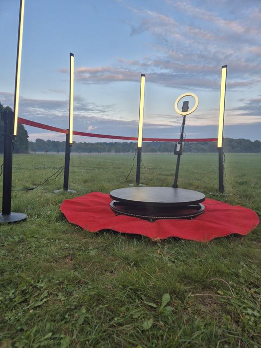 Wynajmij fotobudkę 360 na 1,2 ,3 h ile potrzebujesz