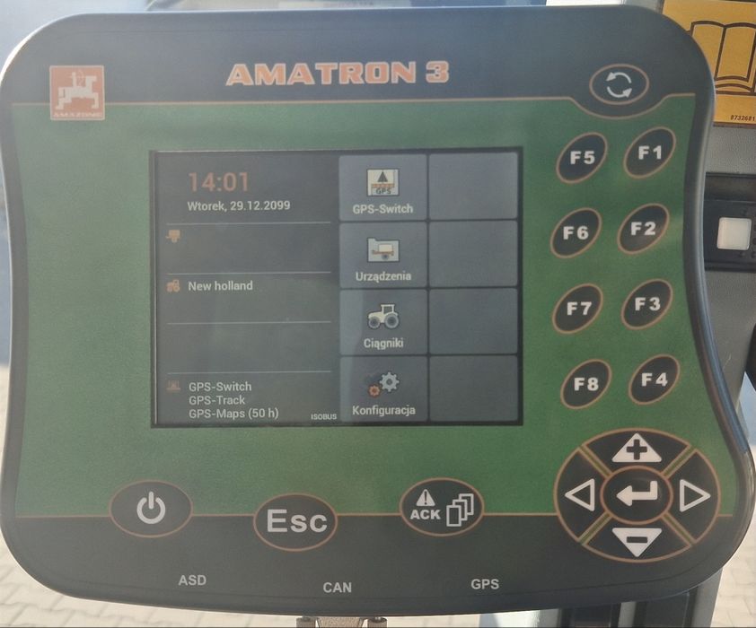 Amatron 3, isobusowy, antena, okablowanie,do amazone ZA-V, ZA-TS,UG,UX
