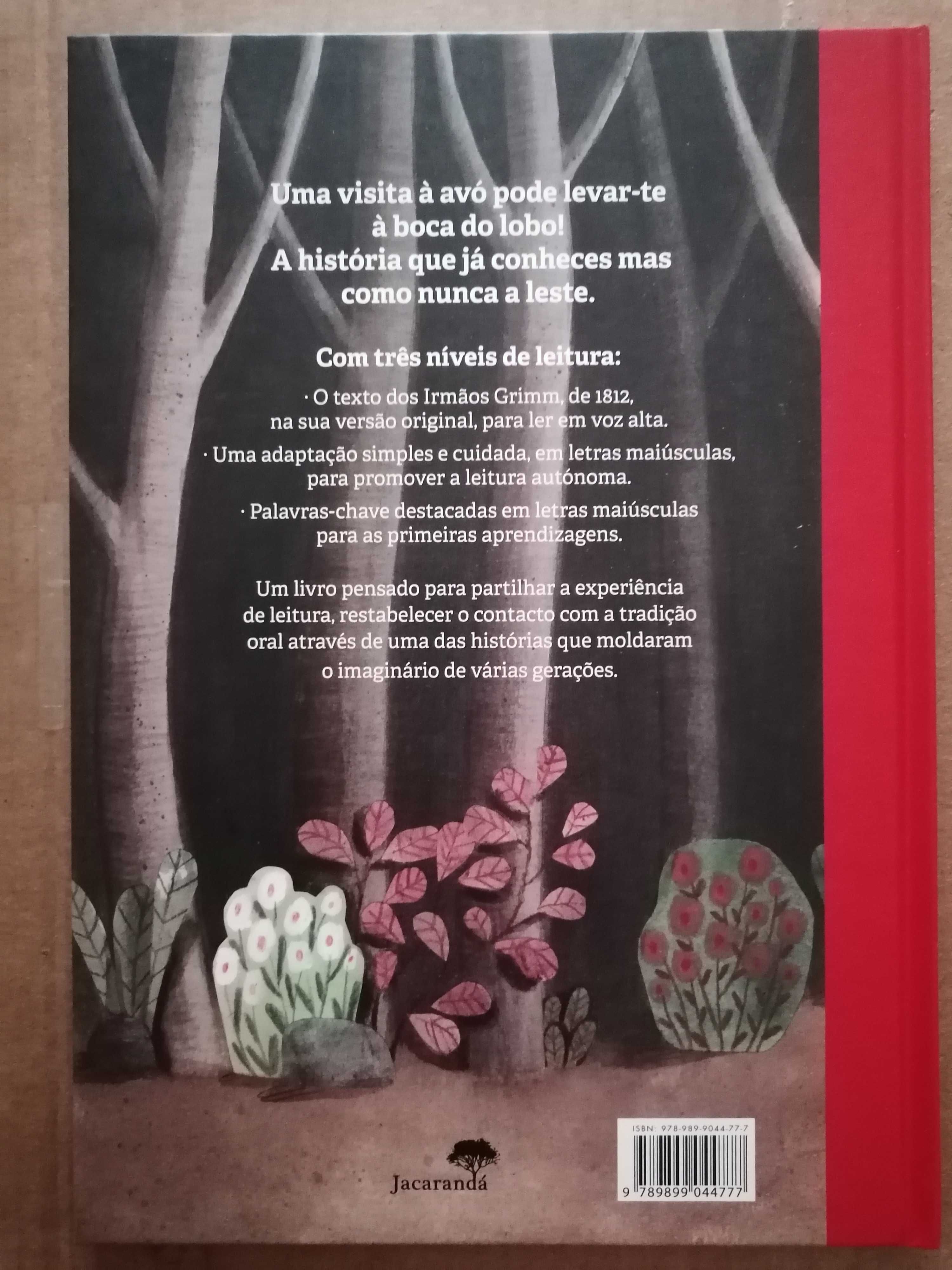 Livro Capuchinho Vermelho Novo