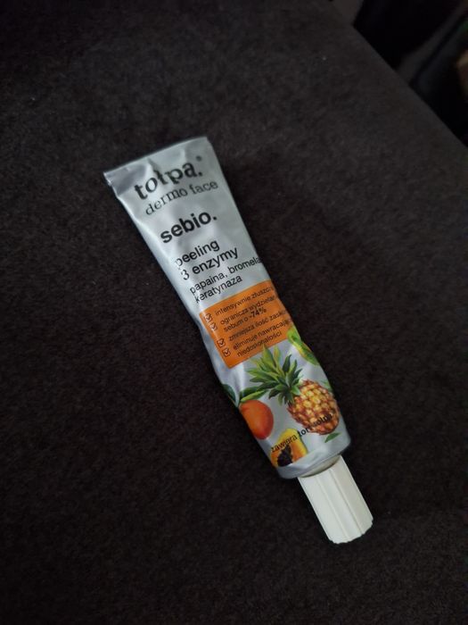 Tołpa Dermo Face Enzyme peeling 3 enzymy do twarzy