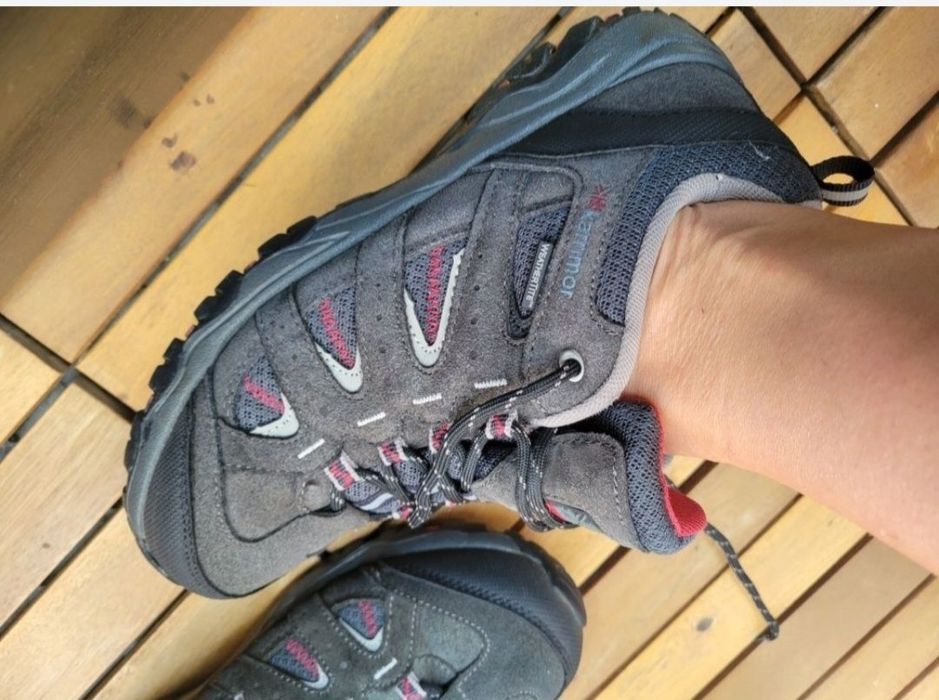 Трекінгові кросівки karrimor 39 кроссовки трекенговые осінні