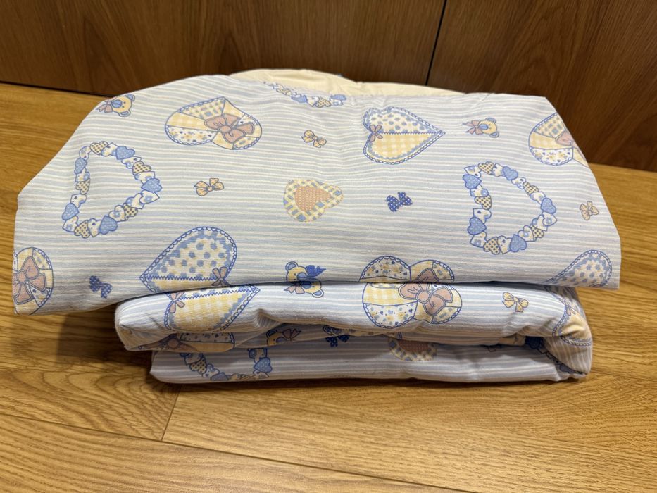 Edredão e proteçao de cama