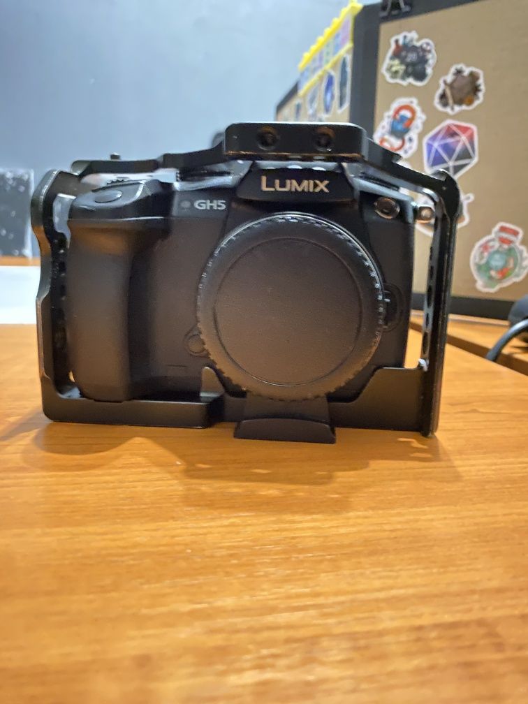 Panasonic Lumix GH5