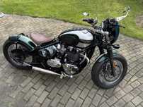 Triumph Bonneville Bobber - Custom / Unikat!