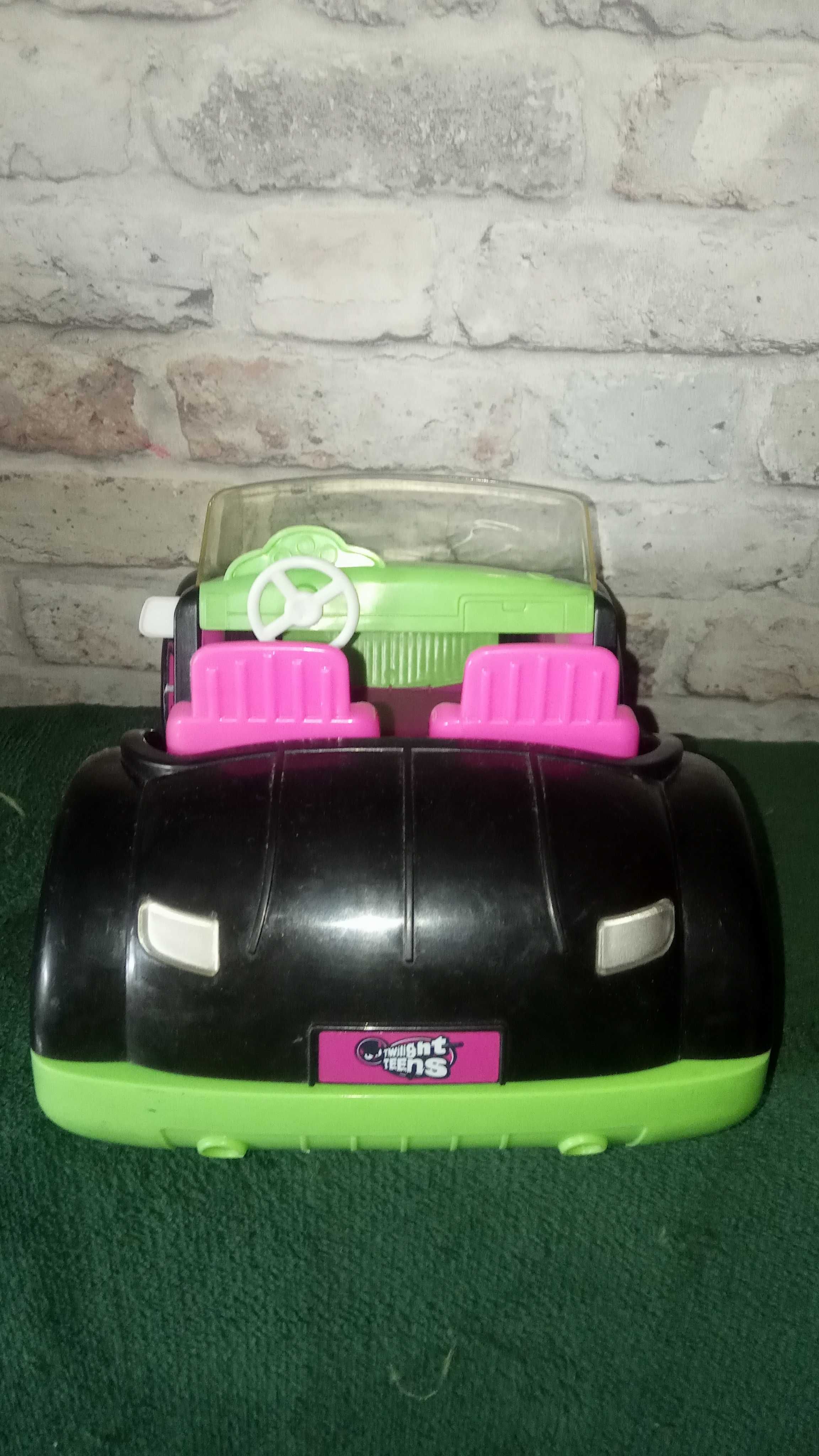 Mattel 2008 rok Gordon Monster high  Gratis duży  samochod
