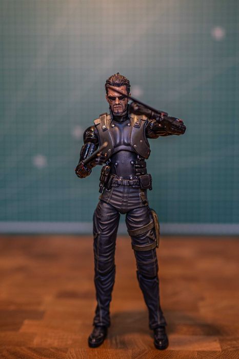 Adam Jensen - Deus Ex: Human Revolution figure