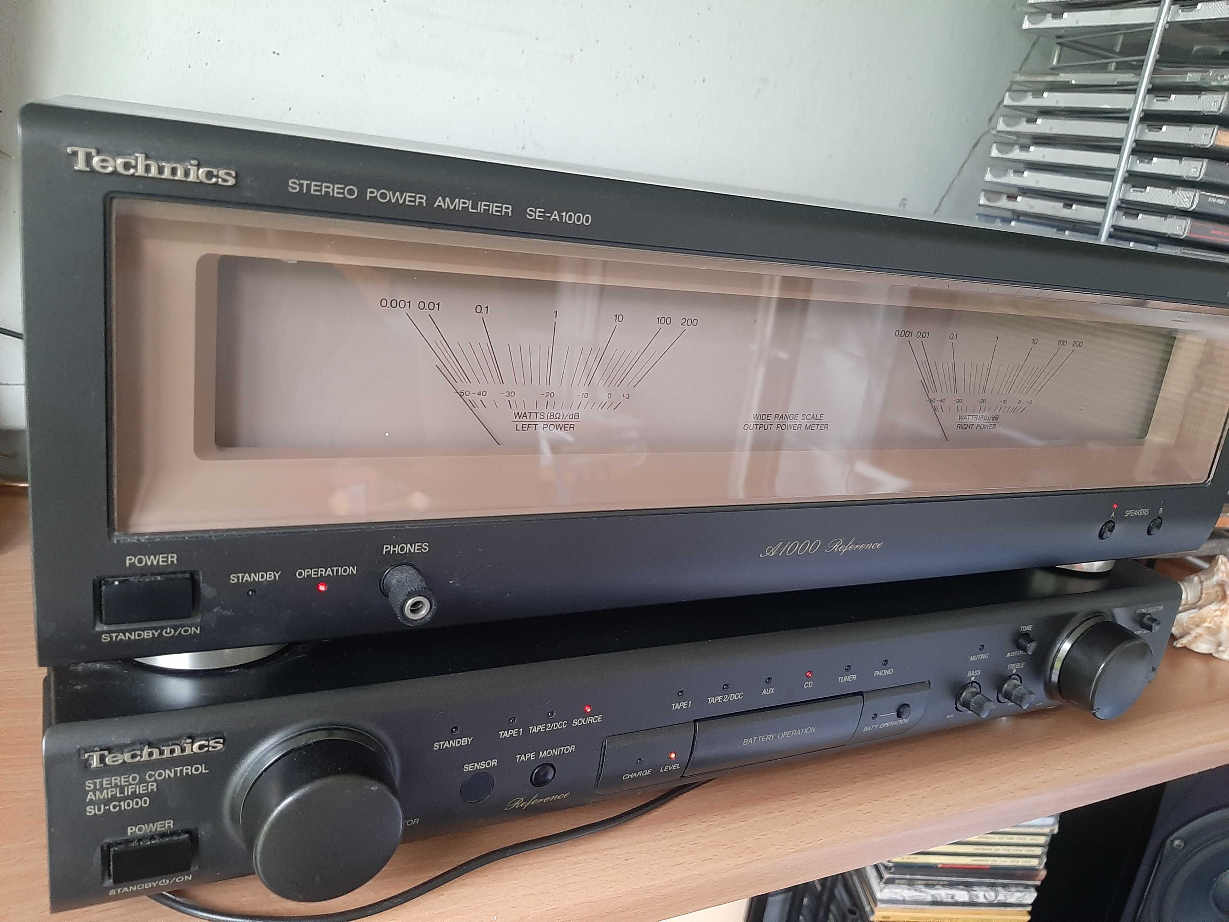 Technics SU-C1000 + Technics SE-A1000