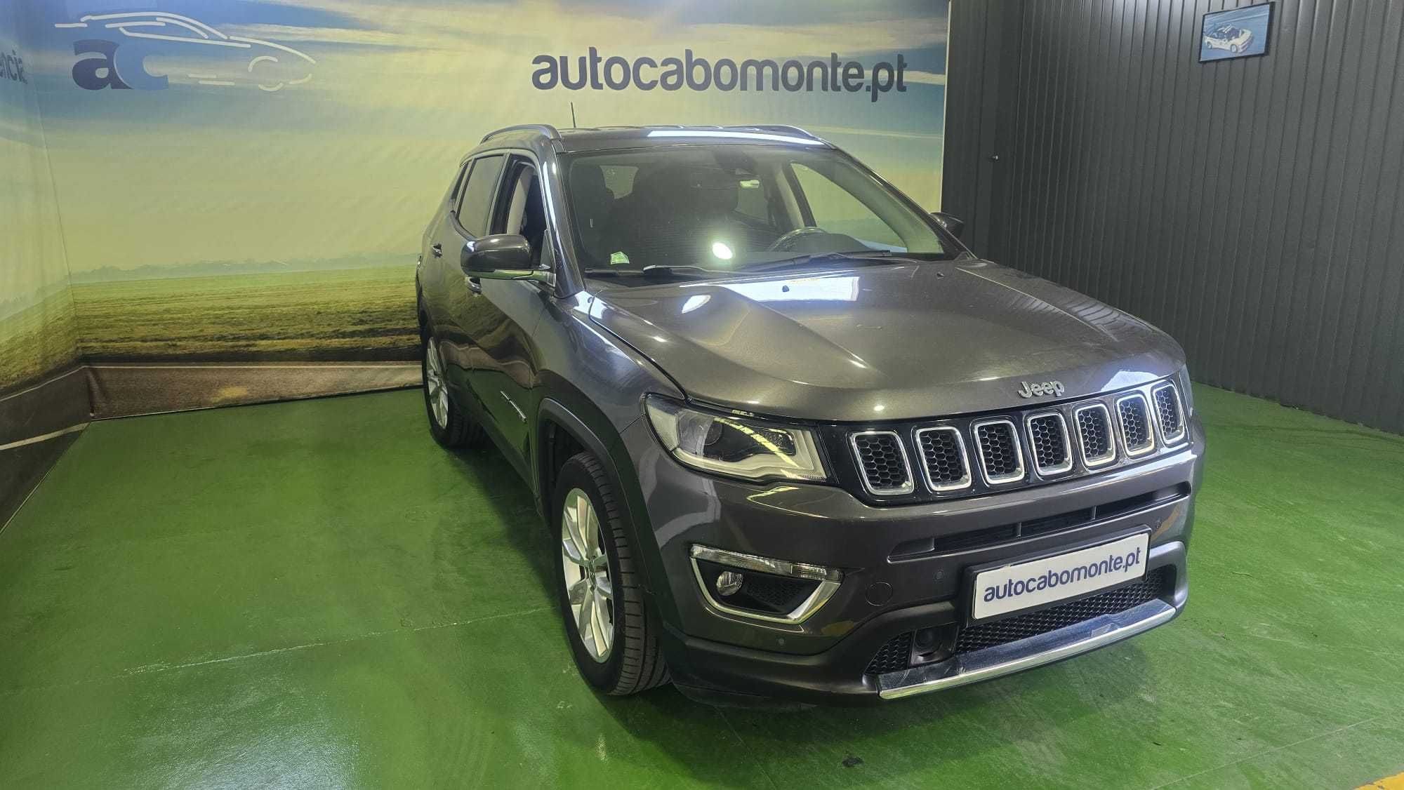 Jeep Compass 1.3 T Limited  - Salvado
