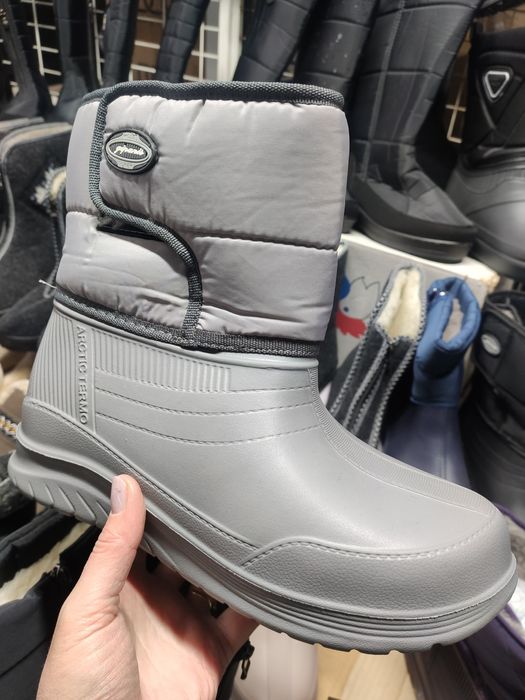 Зимові дутики на піні та хутрі на блискавці або на липутці 37-41