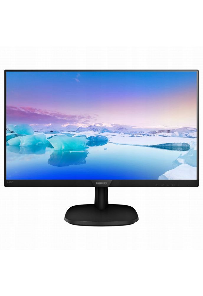 Monitor LED Philips 243V7QDAB/00 23,8 " 1920 x 1080 px IPS  PLS Czarny