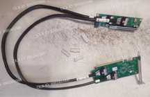 SAS MCIO RISER PCIE 5.0 x16 32Gbit/s (4.0/3.0) SFF-TA-1016 8i 74p 80cm