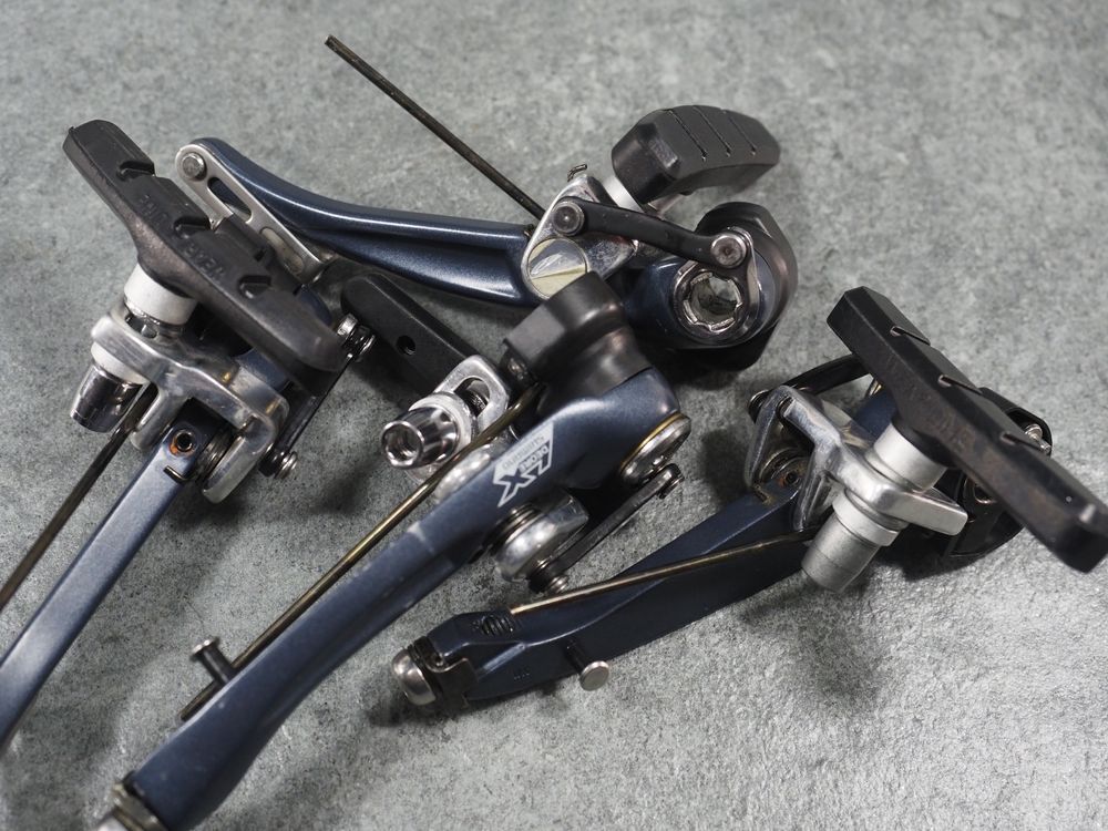 hamulce V-brake Shimano Deore LX M570 równoległe