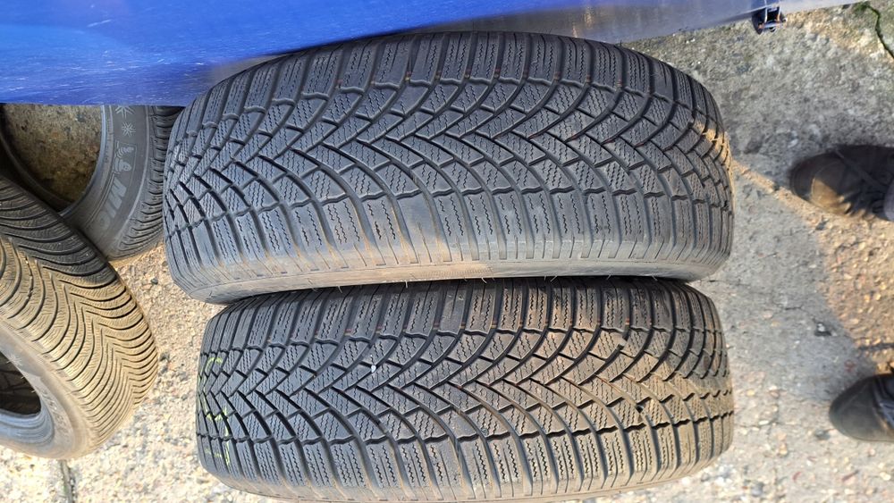 215/65/17 Zima Bridgestone Cena za Parę