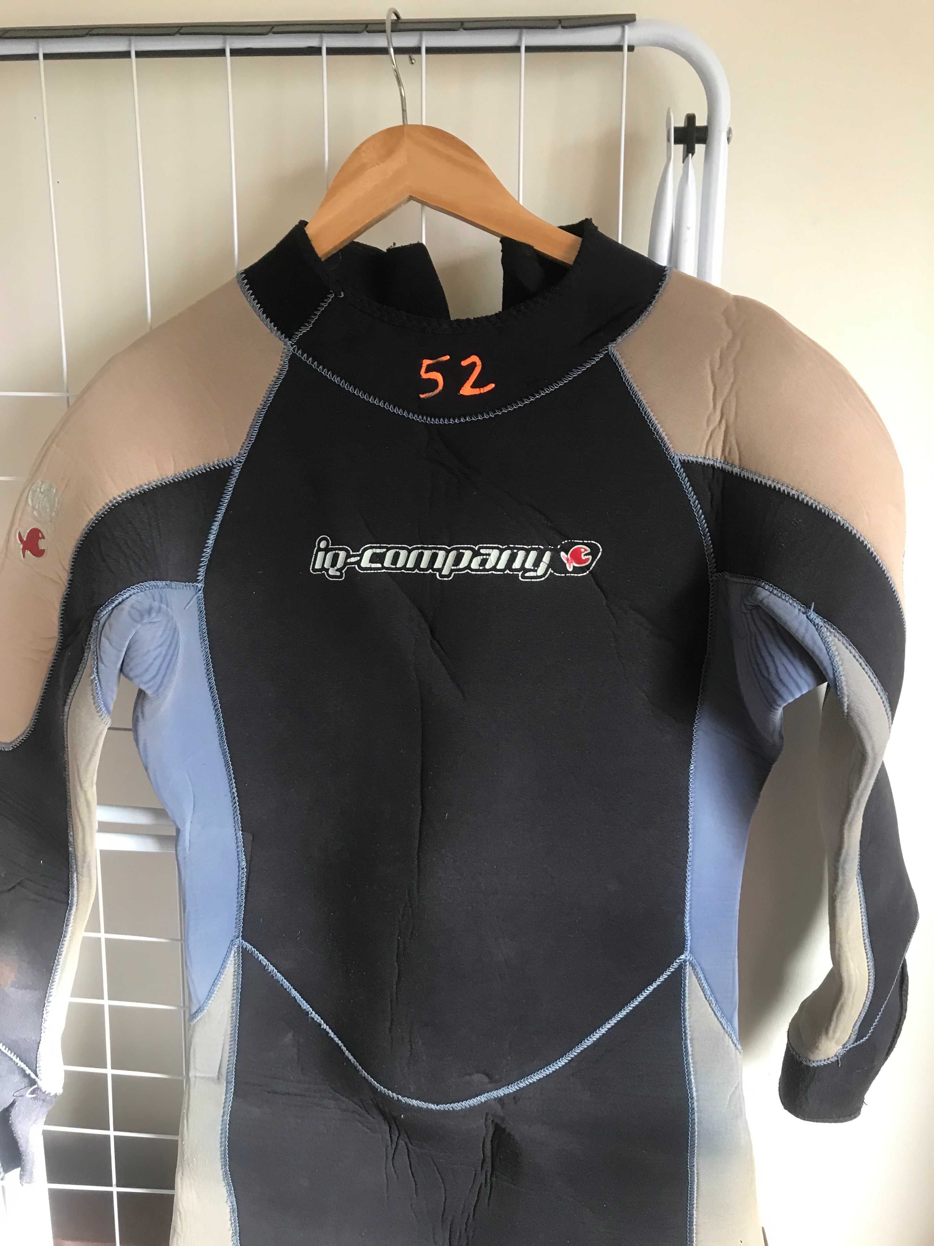 wetsuit iq-company ja com idade tamanho 52 e deeply M como novo