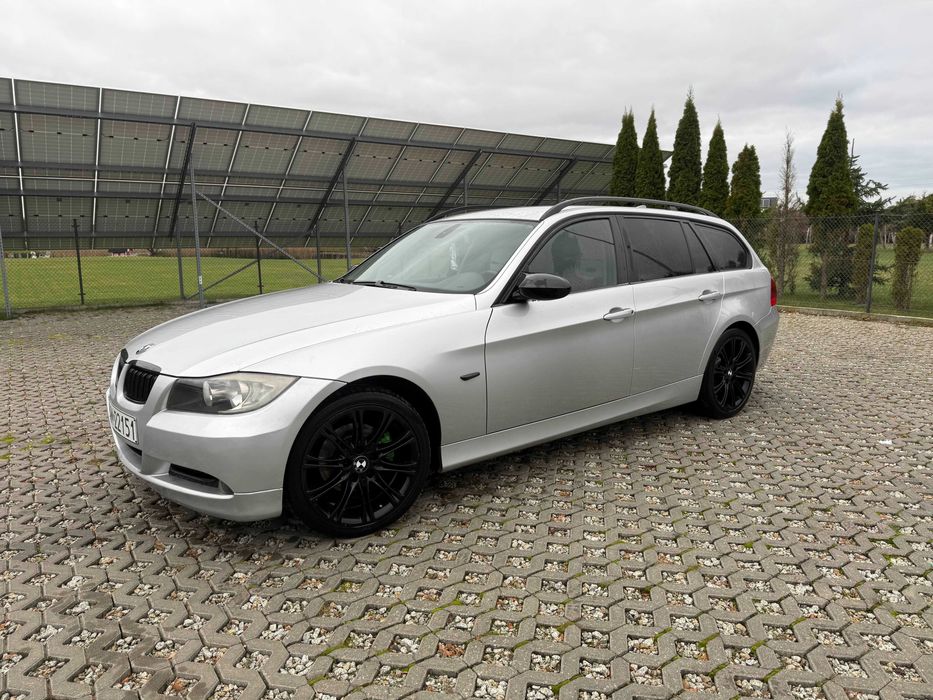 BMW E91 320D M47 07r.