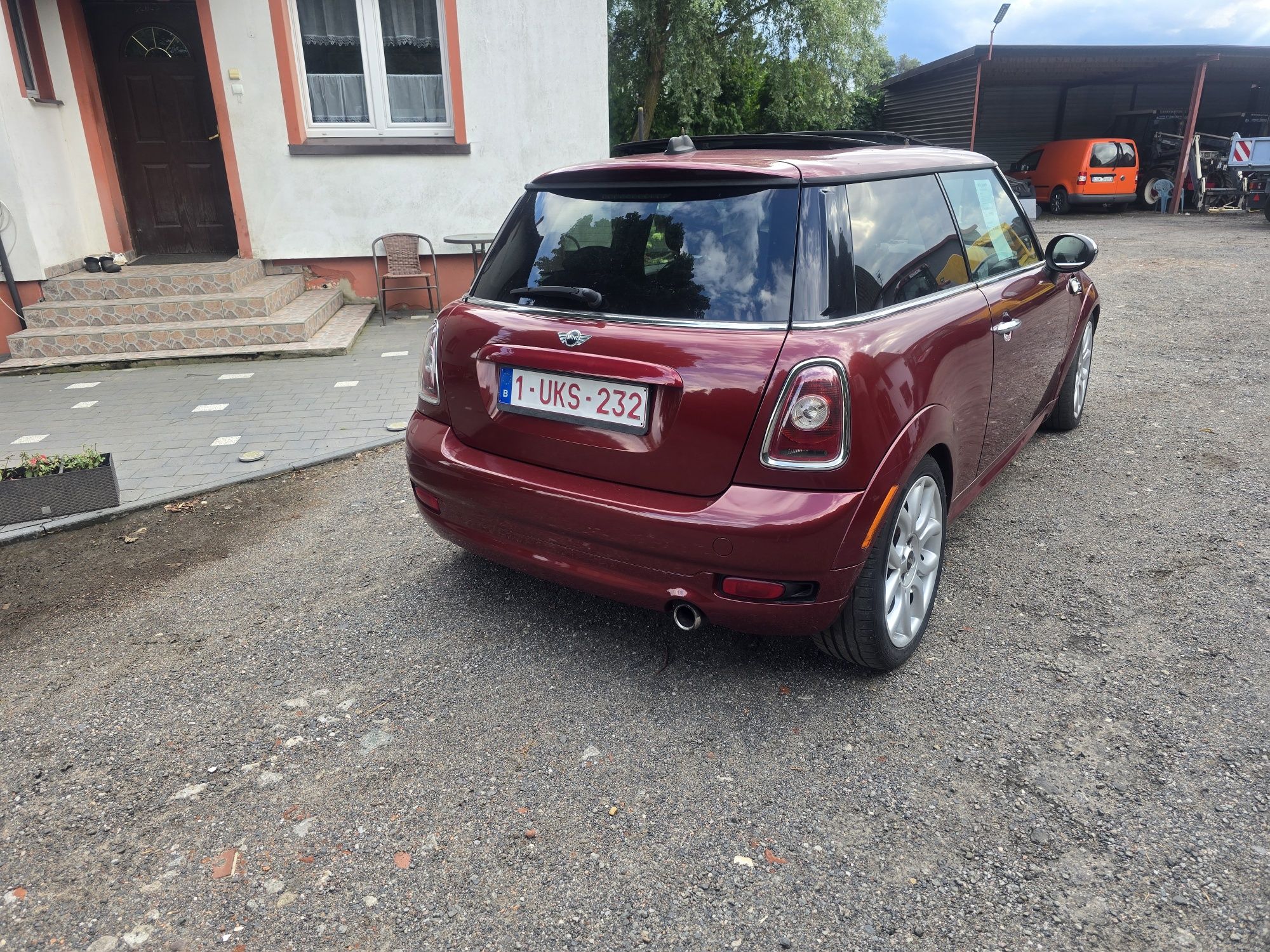 MINI Cooper R56 1.6 Hdi 2009r