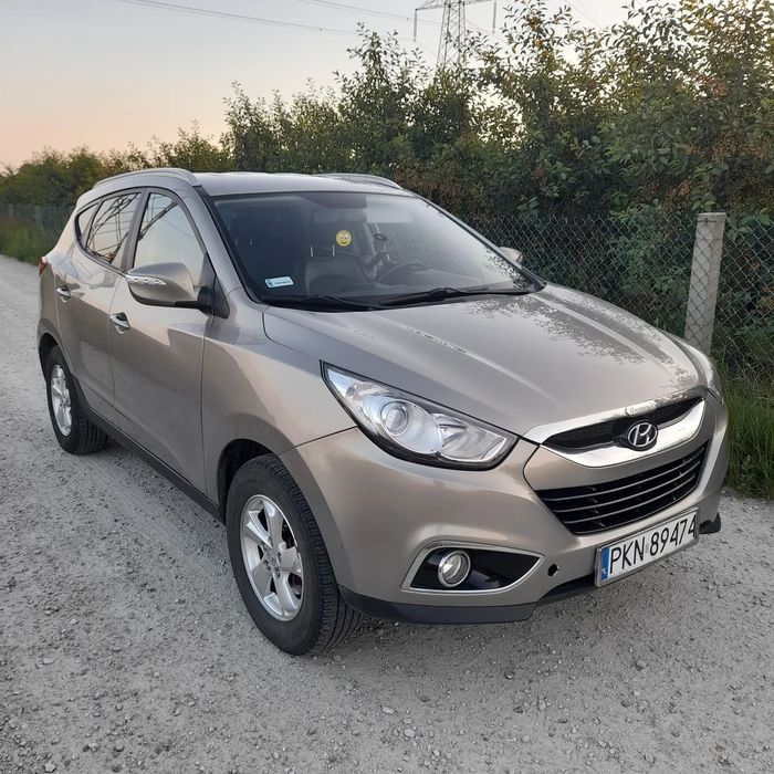 Hyundai ix35 Hyundai ix35 stan dobry Benzyna 2.0+LPG