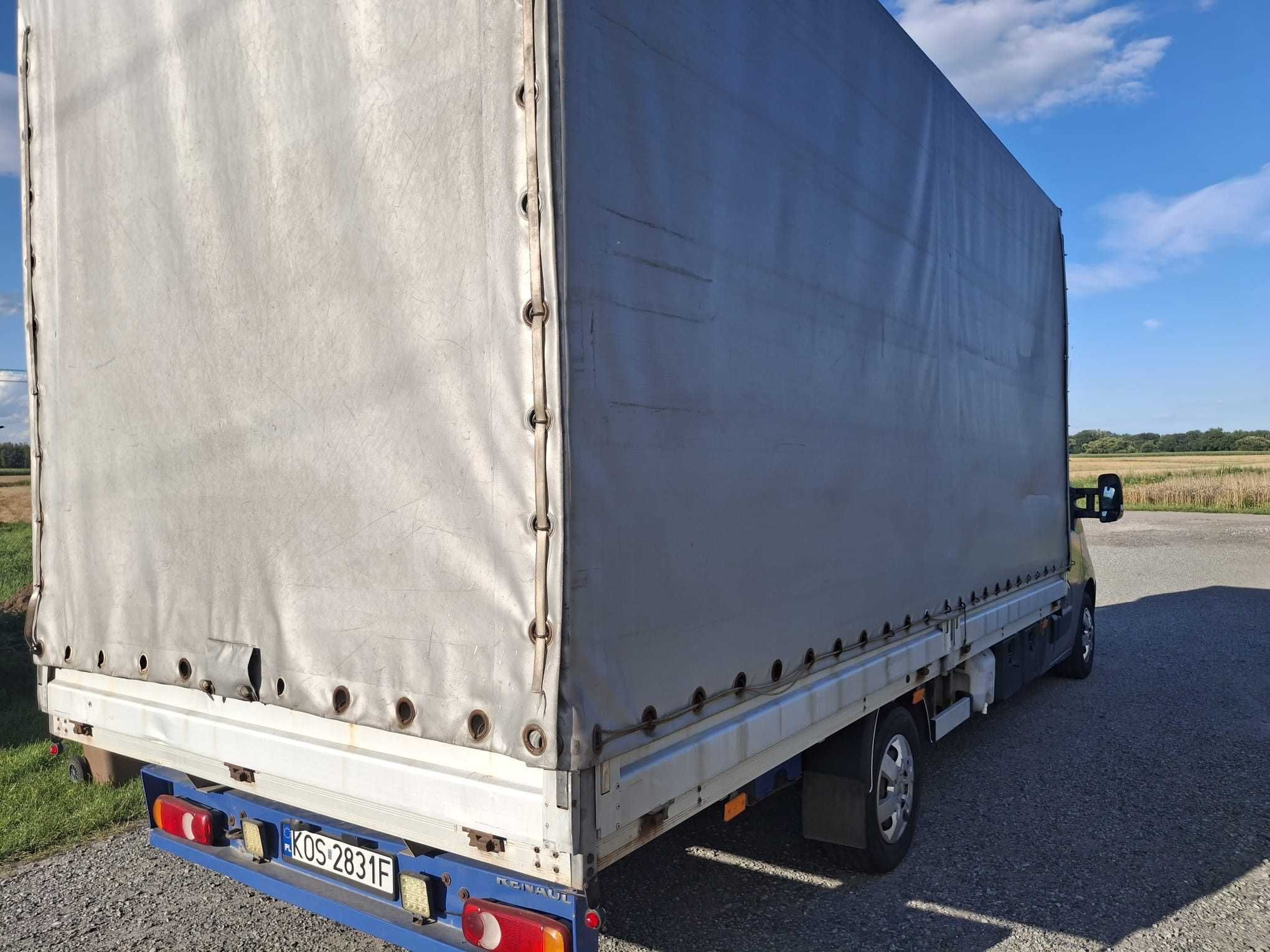 Renault Master 10 paletowy