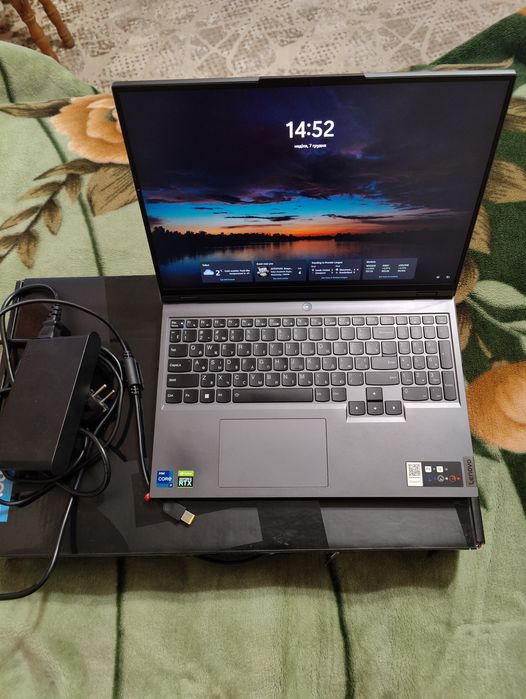 Lenovo legion 5 pro 16ITH6H