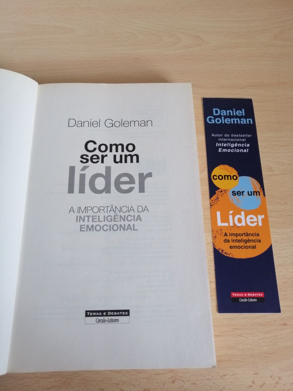 Livro Como ser um Líder