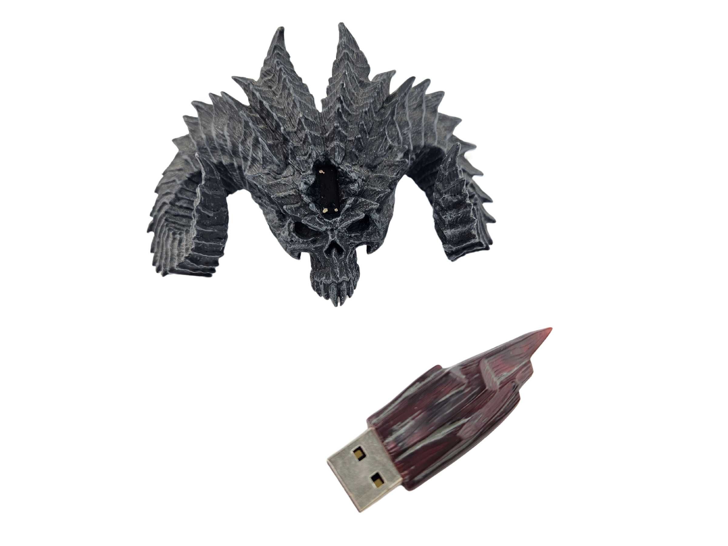 Колекційне видання Diablo 3 III Crusader, Skull & Soulstone