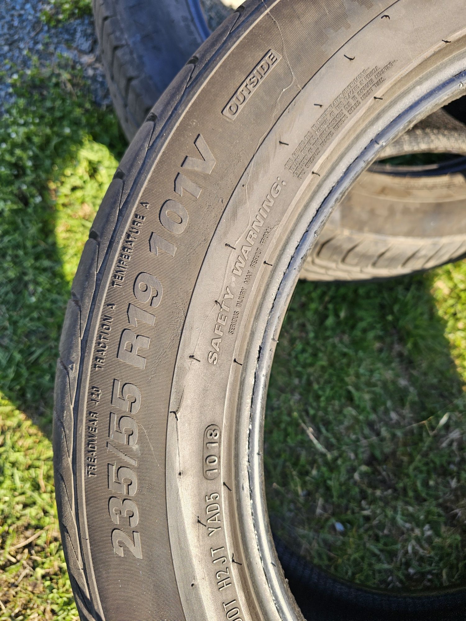 Opony Kumho 235x55x19 Letnie