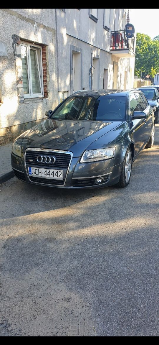 Audi a6c6 2.0 tdi 2006r. S-line (zamienie)