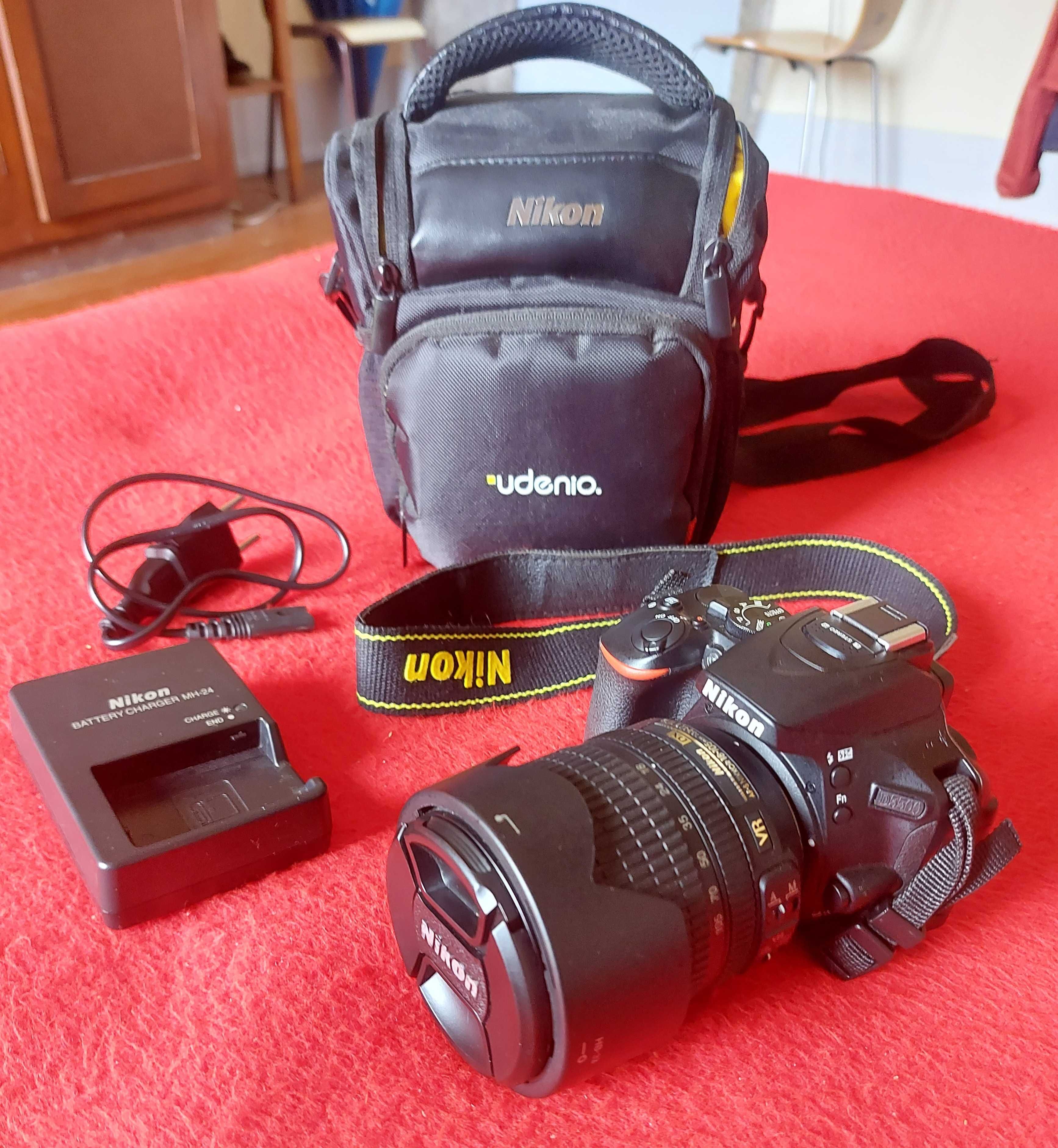 Nikon D5500 + lente 18-105