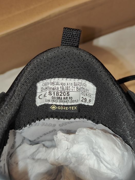 Buty BOSP Taras Low Gore Tex jak Haix Straż Wojsko Policja
