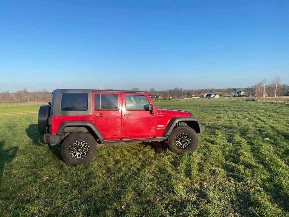 Jeep Wrangler Unlimited Sport 2.8 CRD ZADBANY