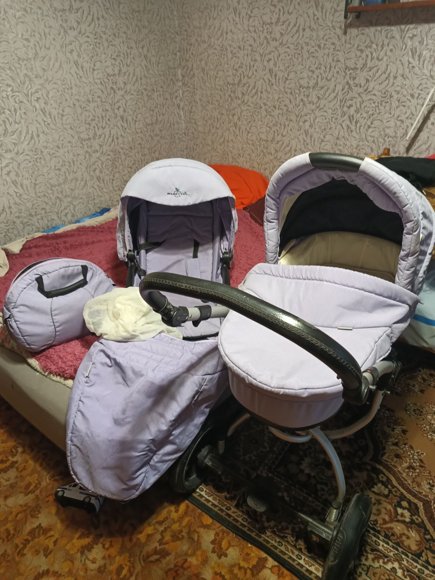 Децкая коляска в хорошем