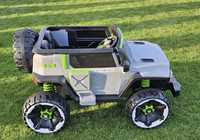 Elektryczne auto dla dzieci 4x4 dwuosobowe akumulator