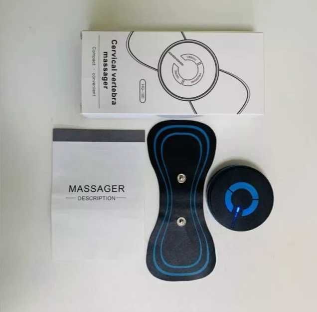 Імпульсний масажер міостимулятор HQ-185