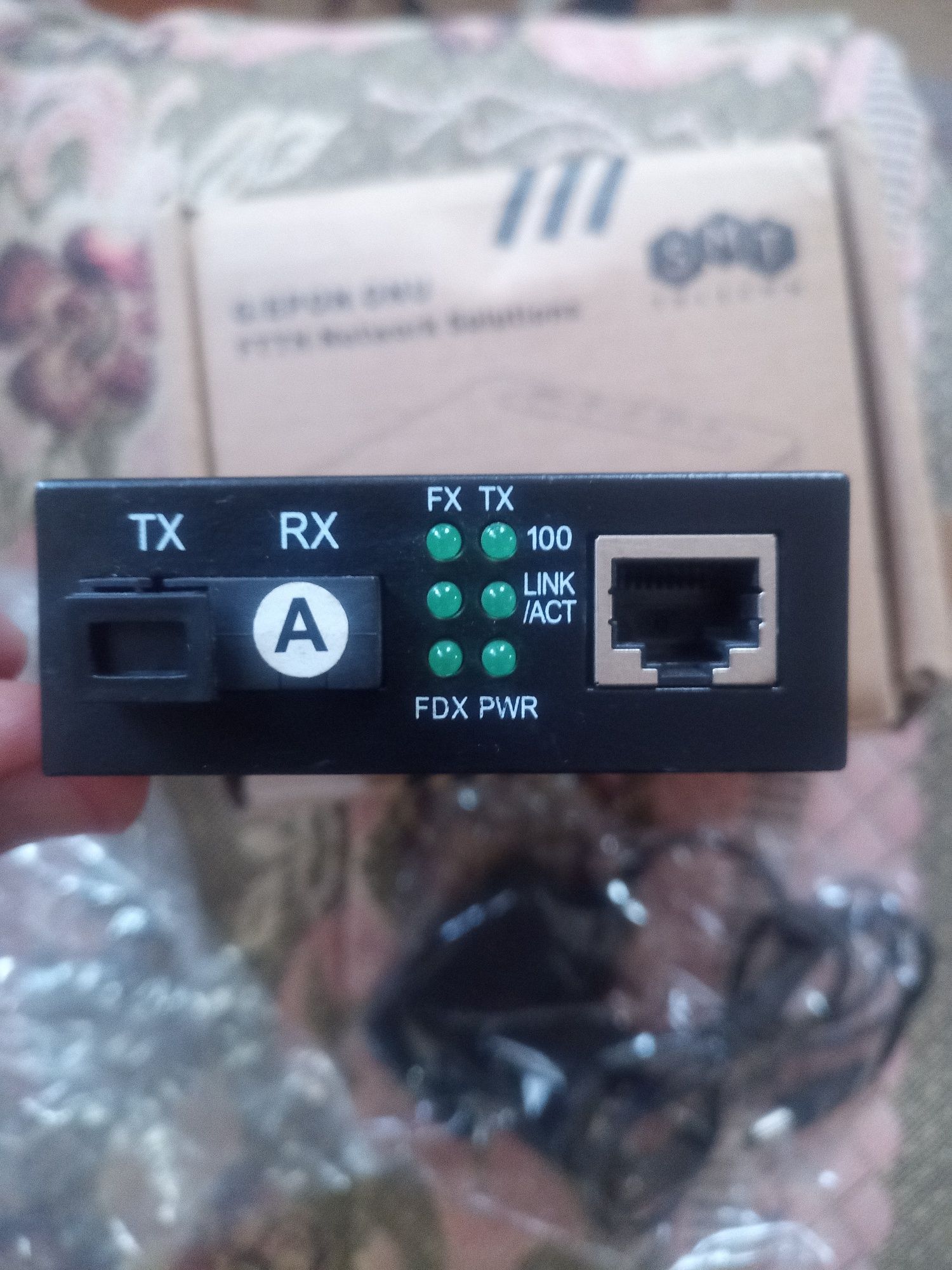 Optolink M1-FE-20A.Медіаконвертор.