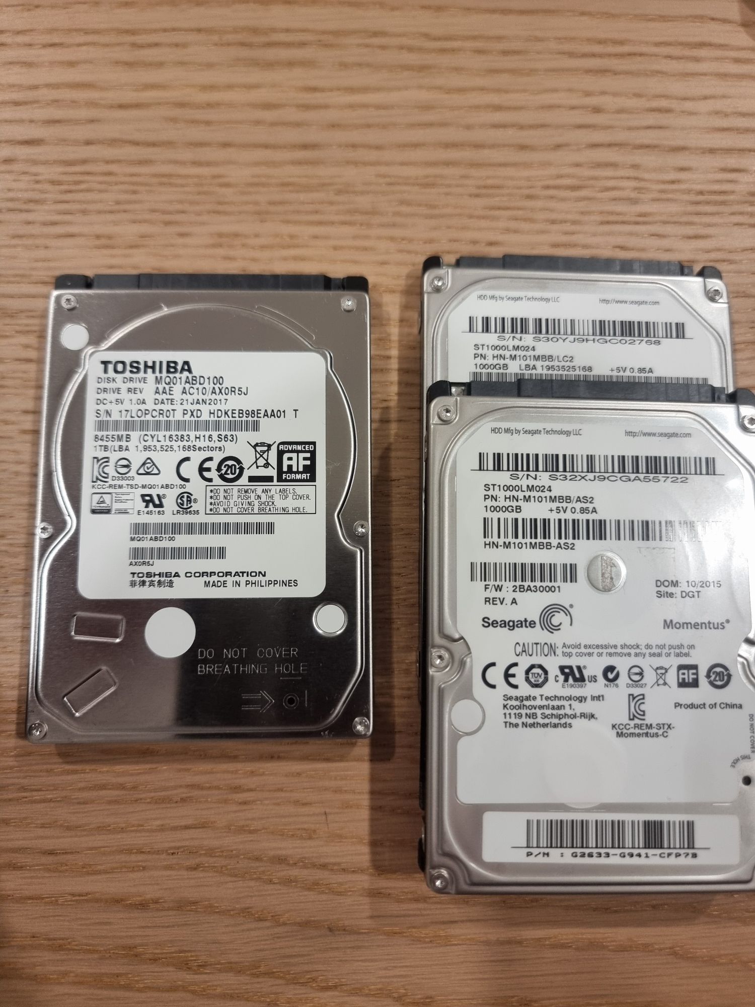 Disco rigido HDD 2,5' - 500GB