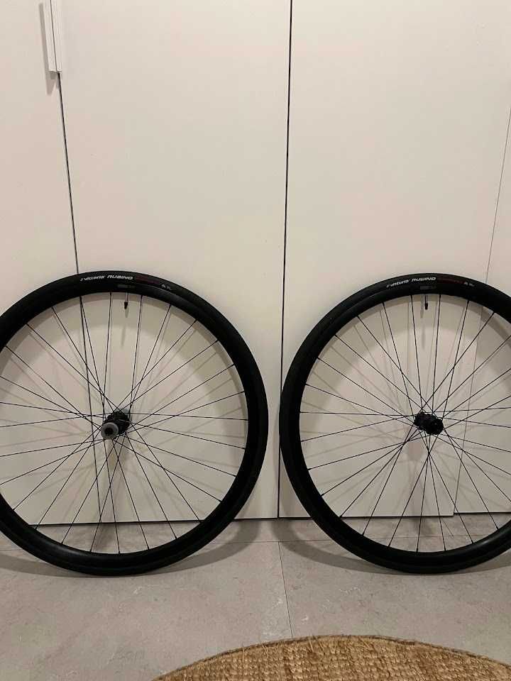 Rodas Ciclismo BMC como novas