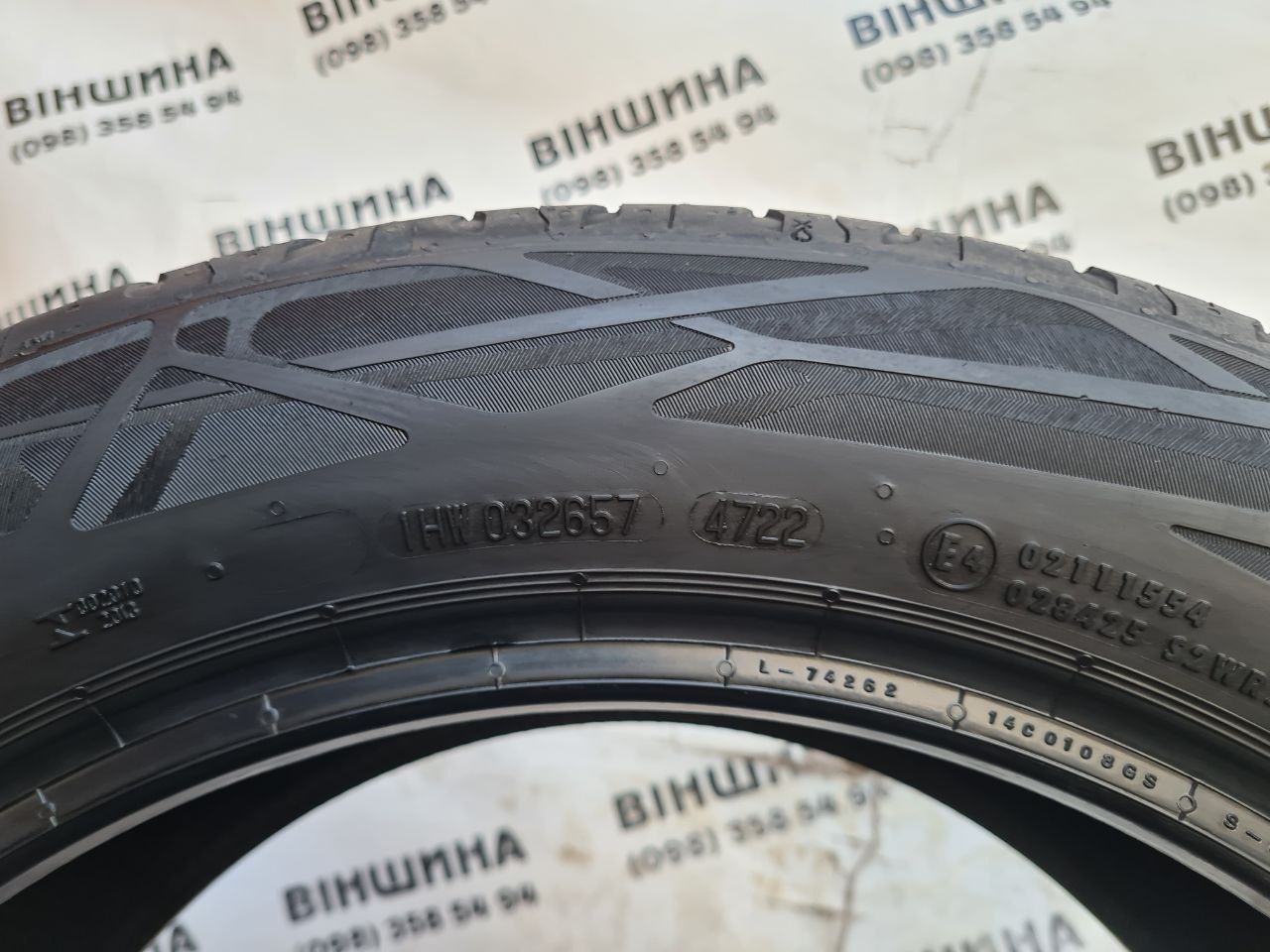 Шини 215/55 R 17 Continental EcoContact 6. Літо пара. Колеса склад.