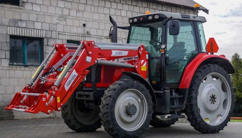 TUR czołowy do Ciągnika METAL-TECHNIK Tytan MT MTS Inter-Tech IT1600kg