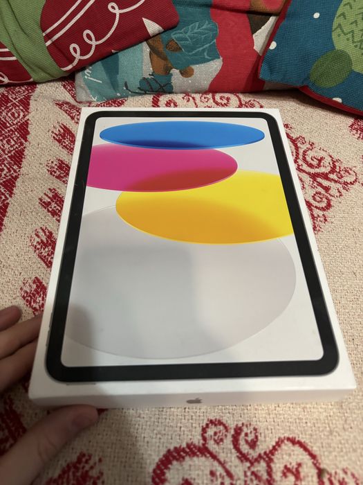 Ipad A16 128 GB + чехол состояние идельное