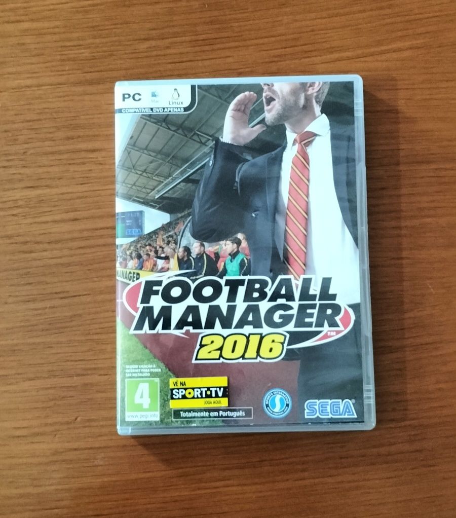 Football manager 2016