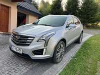 Cadillac XT5 suv 4x4 cadillac xt5 piękny zamiana tacoma colorado koparko ładowarka