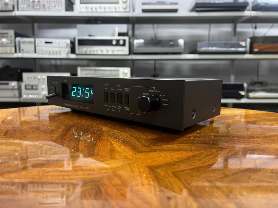 Audio Timer Panasonic TE97 Technics, Audio Room