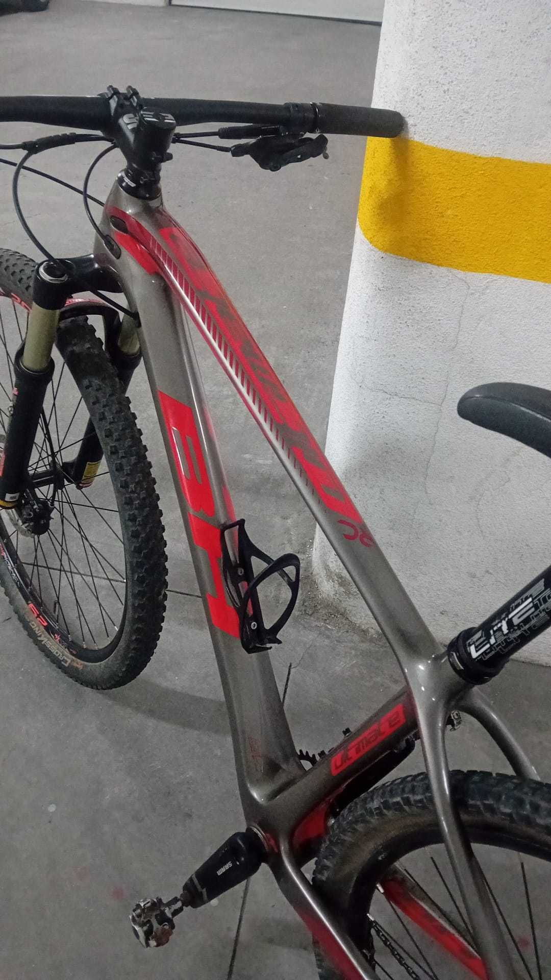 Bicicleta Cross pouco uso