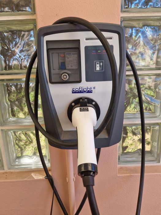 Carregador eletrico monofasico/ trifásico