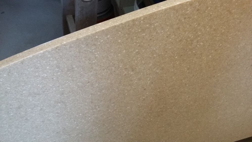 Blaty z corianu recepcja corian