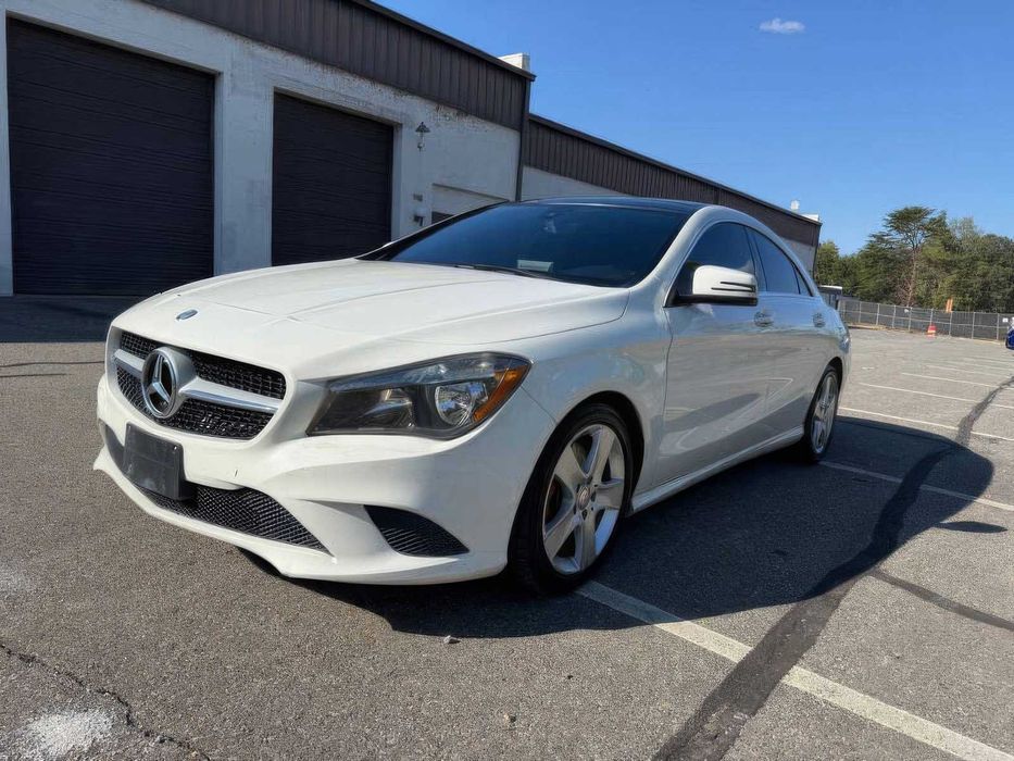 Mercedes-Benz CLA 250 4MATIC      2015