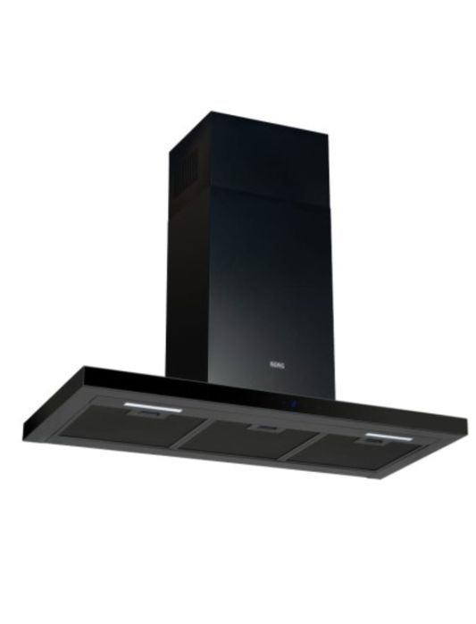 Nowy okap Berg T-line kolor czarny 60 cm