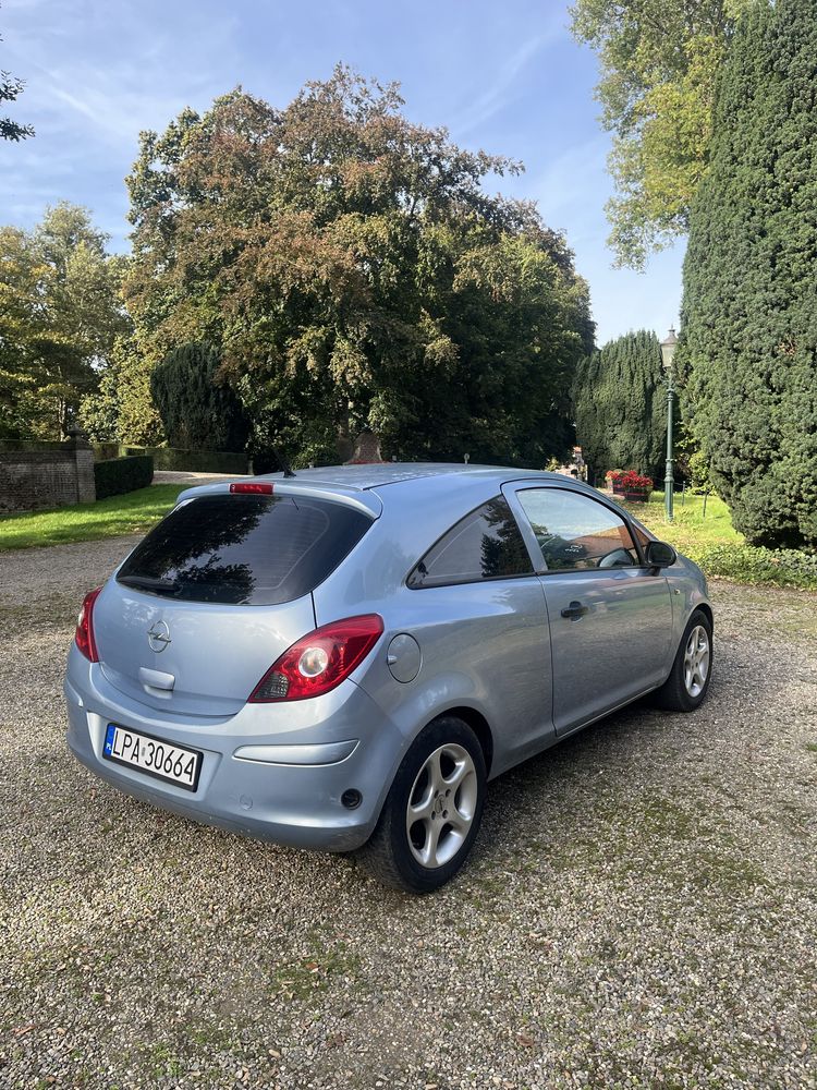 Opel Corsa D LPG