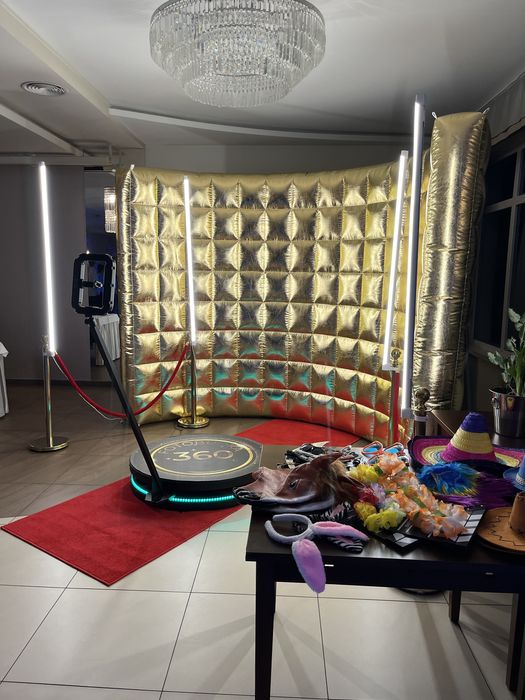 Wynajem fotobudka 360, fotobudka lustro. PROMOCJA -10 %.